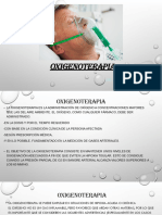 OXIGENOTERAPIA