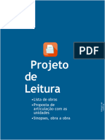 Projeto de Leitura 12º Ano