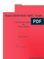 Kvara s630-s640-s650 Touch Eng