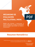 Resumen Hemisferico MEM 2023 - Reduccion de La Oferta - Mar2023 - ESP