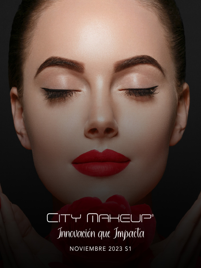 City makeup noviembre 2023 s1 pdf art culos de tocador productos