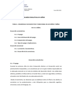 Tema 6 Desarrollo Socioafectivo y Emocional