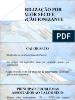 Esterilização Por Calor Seco e Radiação Ionizante