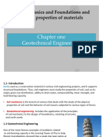 Chapter One-Geotechnical Engineering