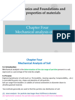 Chapter Four-Mechanical Analysis of Soil