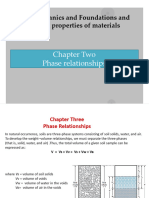 Chapter Three Phase Relationships