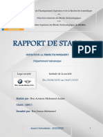 Rapport Amine