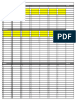 Planner Pad Template 2020