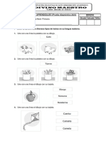 2do Prim - Prueba Diagnóstica - Lectura Comunicación