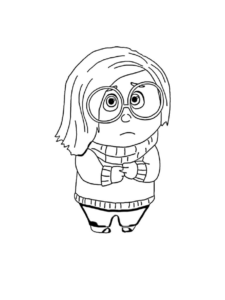 Emociones para Colorear | PDF