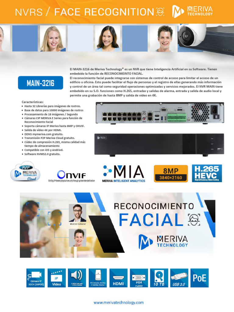 NVR Main-3216 | PDF | Hdmi | Internet
