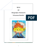 Weather Volcanoes Homework 1 and 2