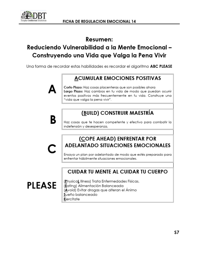 Estrategias para Regular Emociones | PDF | Las emociones ...