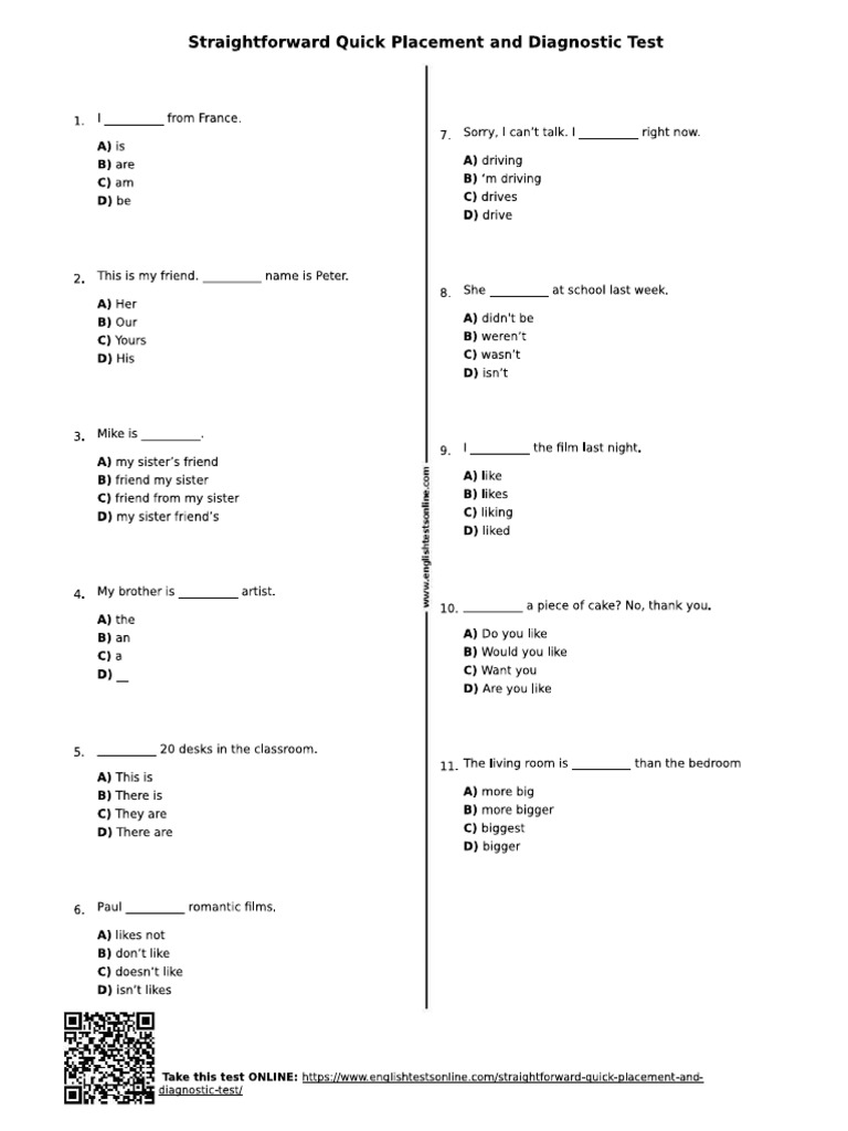 Airform Test 1 | PDF
