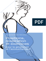 Dfme Positions Et Respirations Pour La Grossesse Et Accouchement 26021 Web corrDFME Fev2019