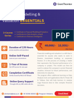 Essentials Series - Financial Modelling Valuation