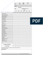 FORM-005 - Check List -Rolo Compactador