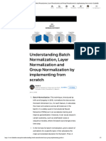 Understanding Batch Normalization, Layer Normalization and Group Normalization by Implementing From Scratch - LinkedIn