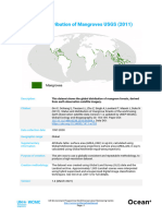 Global Distribution of Mangroves (Public UN Document)