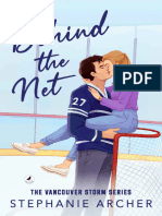 Behind The Net (Vancouver Storm 1) - Stephanie Archer