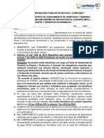 Formato Manifestación Deberes y Derechos MPC