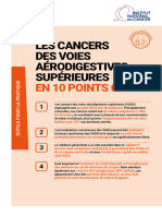 Cancers Voies Aerodigestives Superieures en 10 Points Cles Mel 20200702