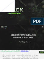 Aulão Black November Língua Portuguesa Prof Tiago Omena 1
