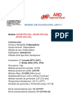 Descripcion Aro 1 Polipropileno Santopreno