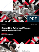 Controlling Advanced Threats With Advanced Waf