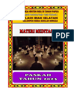 Materi Meditasi Tahun 2023