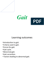 1 Gait Introduction