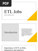 ETL Jobs