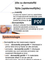 Curs 4 - Infectiile Dermatofitice PPT - Md2