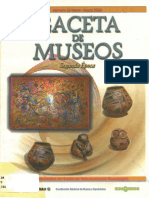 Gaceta de Museos 25