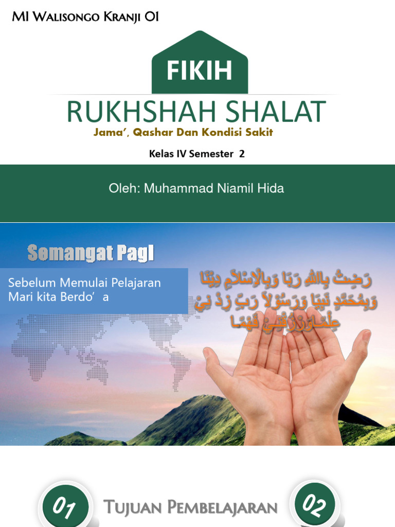 Rukhsah Shalat: Jama’, Qashar, dan Sakit | PDF