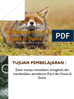 Persebaran Flora Dan Fauna Di Dunia