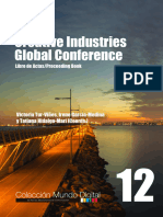 Alaminos - Creative Industries Global Conference MD - 12 - 2018