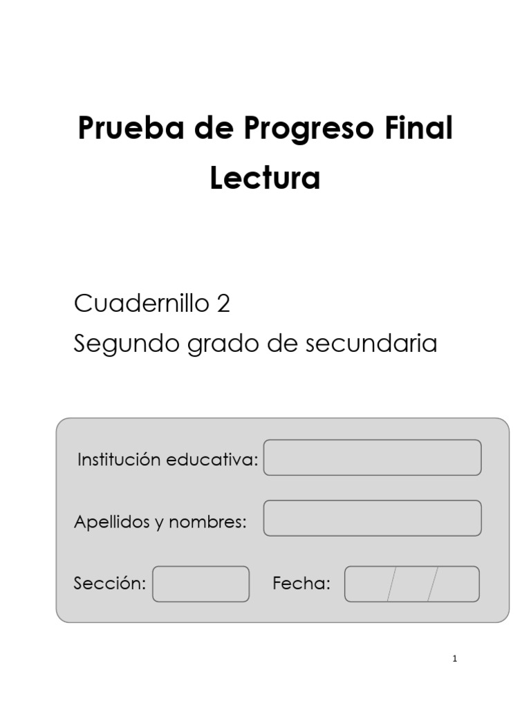 Cuadernillo 2 Comunicacion 2º Secundaria LSB Ccesa007 | PDF | Dormir ...