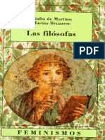 Las Filósofas Las Mujeres Protagonistas en La Historia Del Pensamiento (Puleo, Alicia H. Bruzzese, Marina de Martino Etc.) (Z-lib.org) (1)