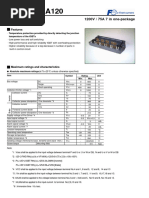 7MBP75TEA120 - Power Electronics