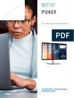 Dell 24 Monitor p2423 Datasheet