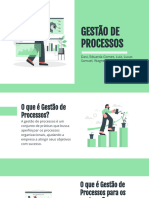 Gestão de Processos