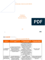 Actividad Aprendizaje - Estudio Norma ISO 14001.2015 SFTT