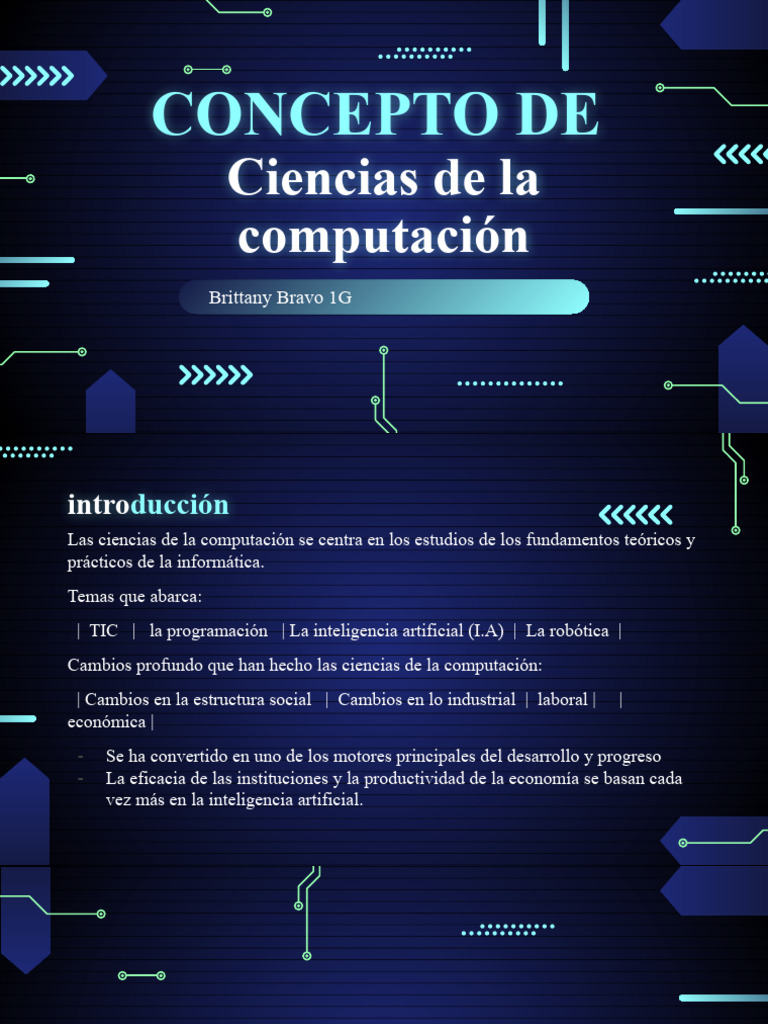 Evolución de las Computadoras | PDF | Ciencias de la Computación ...