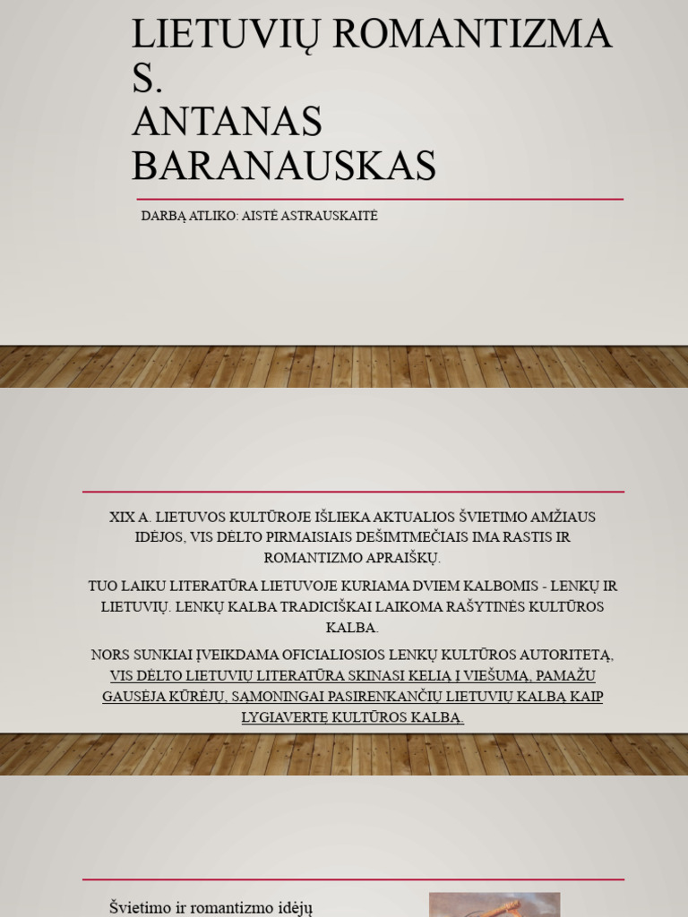 Romantizmas | PDF