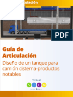 Guia de Articulacion Diseno de Un Tanque para Camion Cisterna Productos Notables