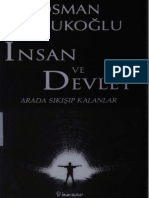 Osman Pamukoğlu - İnsan Ve Devlet - Arada Sıkışıp Kalanlar-İnkılap Kitabevi (2007)
