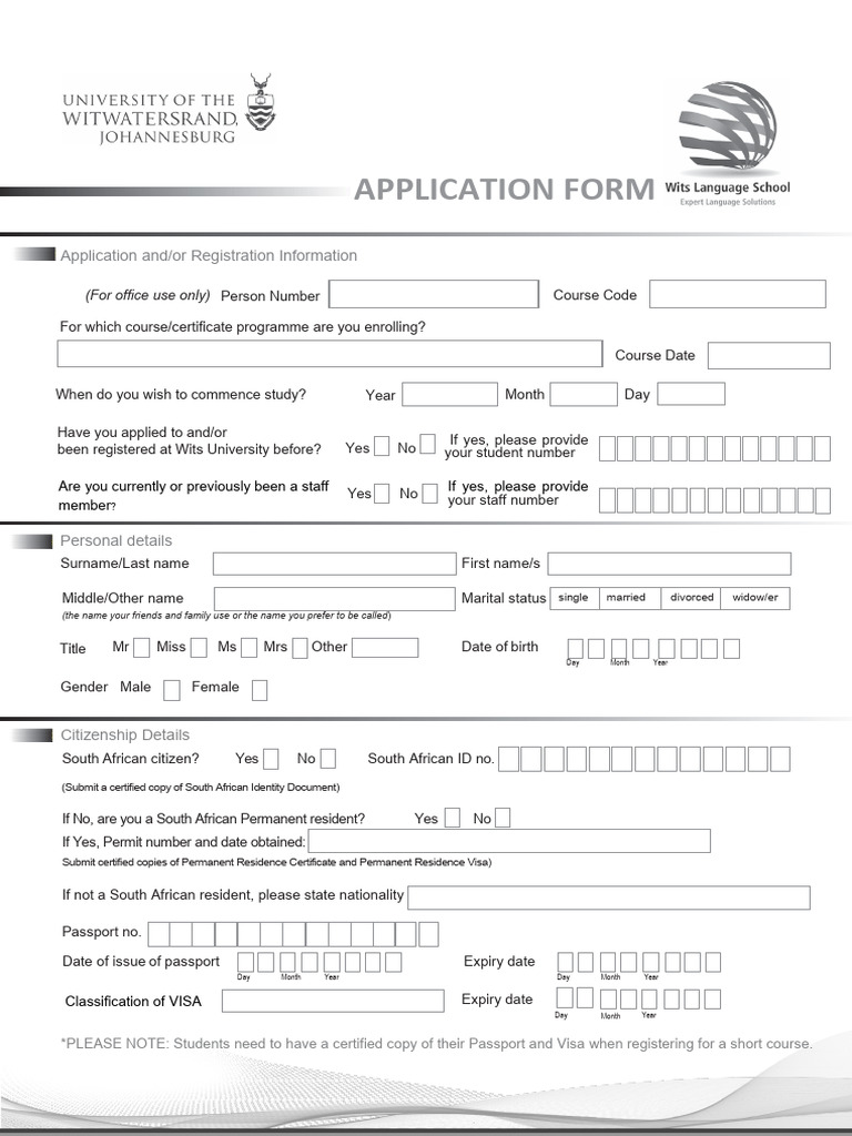 WLS Application Form 2020 - Fillable | PDF | Fee | Credit Card