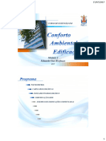 Módulo I - Conforto Térmico - Resumo