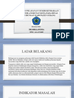 Kualitas Pelayanan Uji Kir Kendaraan Bermotor Angkutan Kota